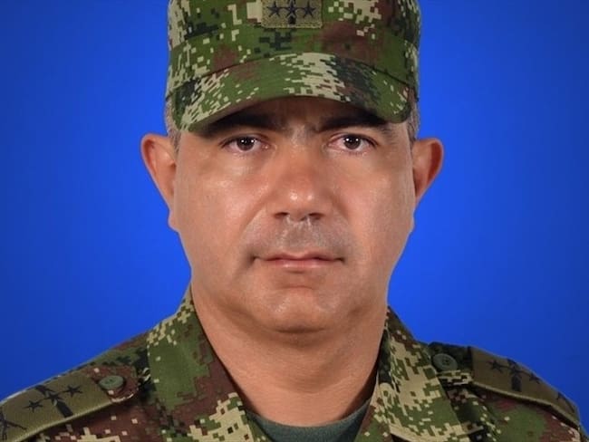 Sale el general Oswaldo Peña por error en fotos entregadas por Iván Duque ante la ONU. Foto: Ejército Nacional