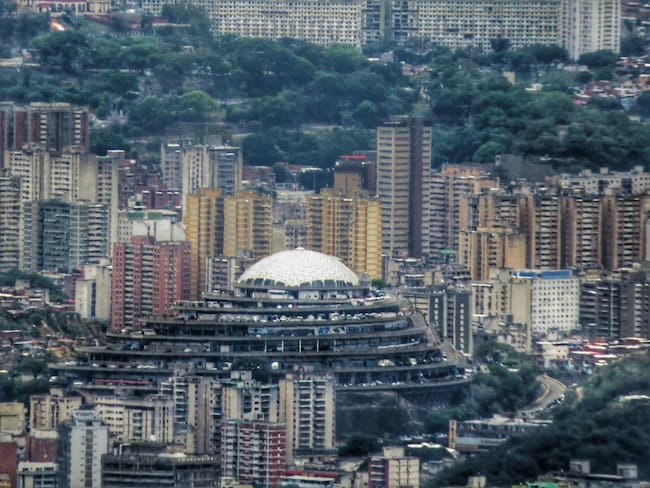 Helicoide, Caracas, Venezuela. Foto: Getty Images
