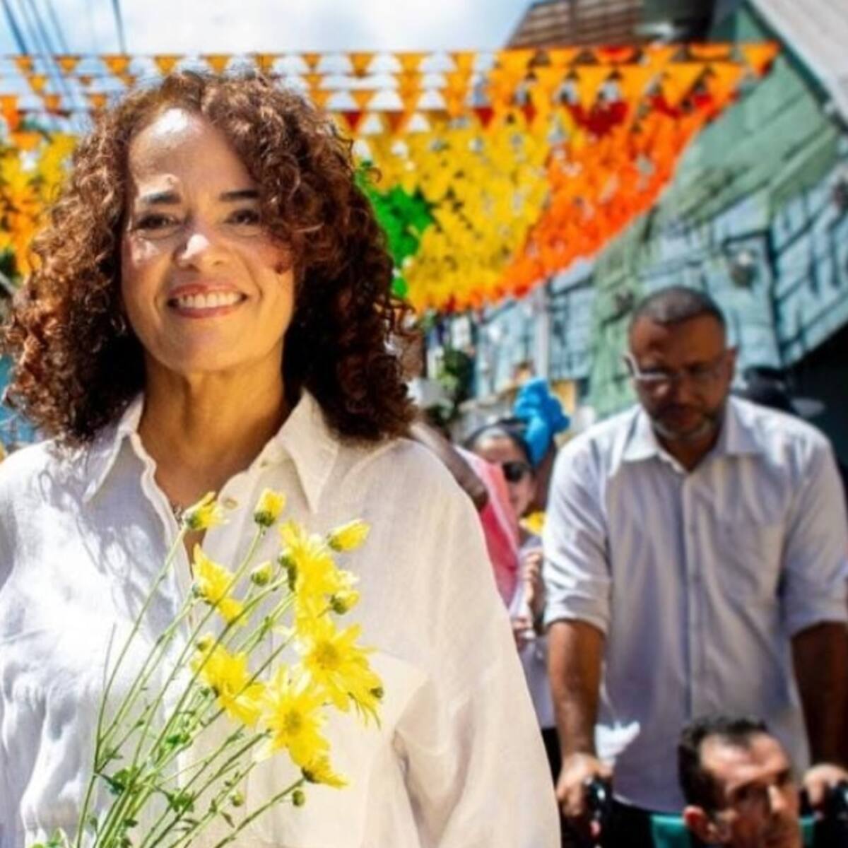 Ping pong electoral con Judith Pinedo: sus propuestas para la Alcaldía de Cartagena