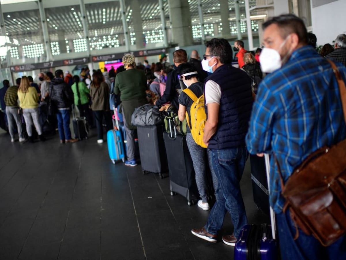 Las humillantes condiciones de colombianos que inadmiten en México