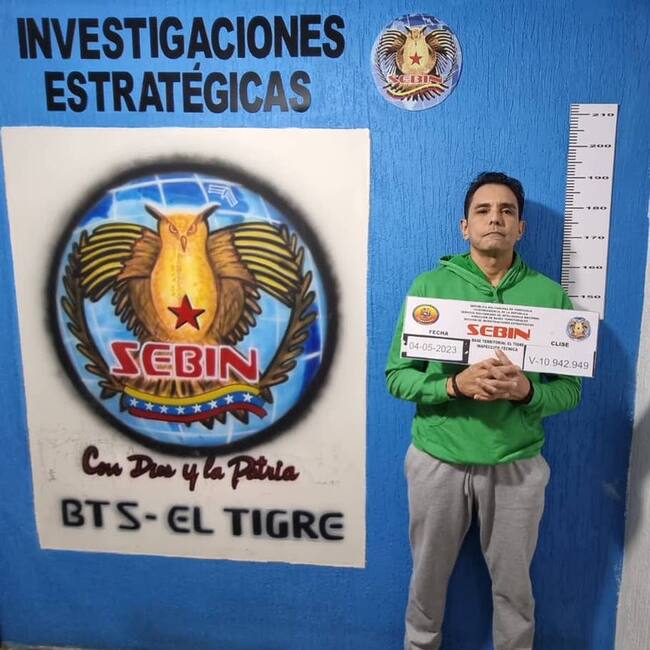 Ernesto Paraqueima, alcalde del municipio Simón Rodríguez (El Tigre). Foto: Cortesía.