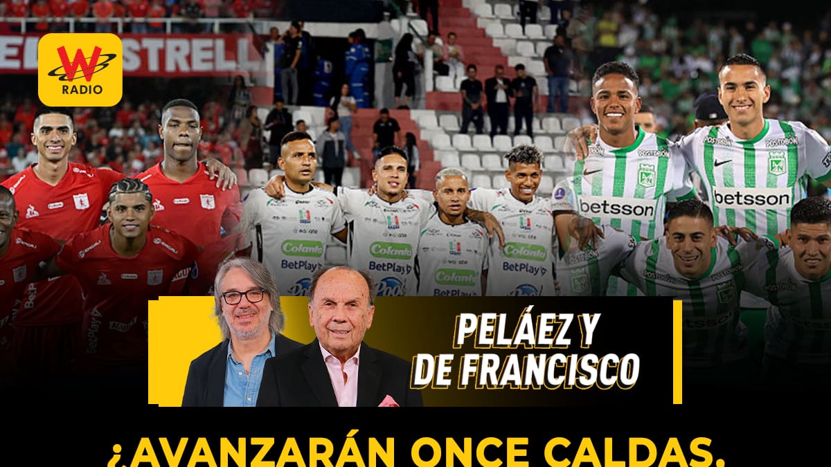 ¿Avanzarán Once Caldas, América y Nacional en Sudamericana y Libertadores?
