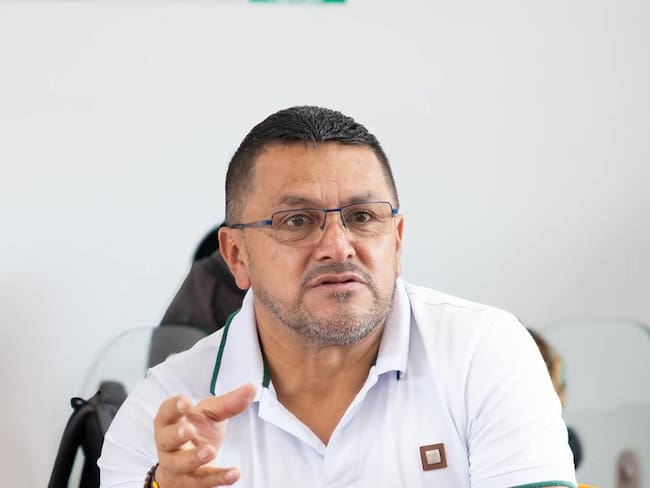 Nelzon Garzón Chitiva alcalde del municipio de San Luis de Gaceno, Boyacá. (2024-2027).