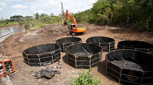 Producción de crudo y gas sigue creciendo en Colombia, según el Gobierno. Foto: Colprensa