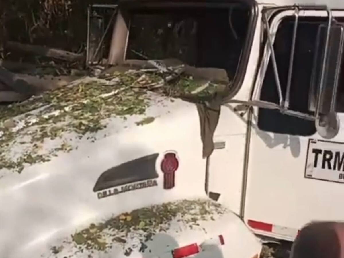 Una carga explosiva dejó una persona muerta en Santander de Quilichao, Cauca