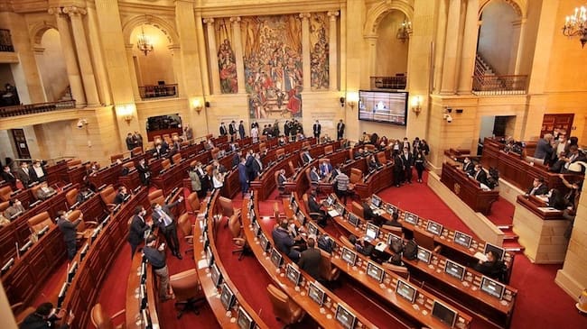 Reforma a la Justicia fue aprobada en último debate. Foto: Colprensa