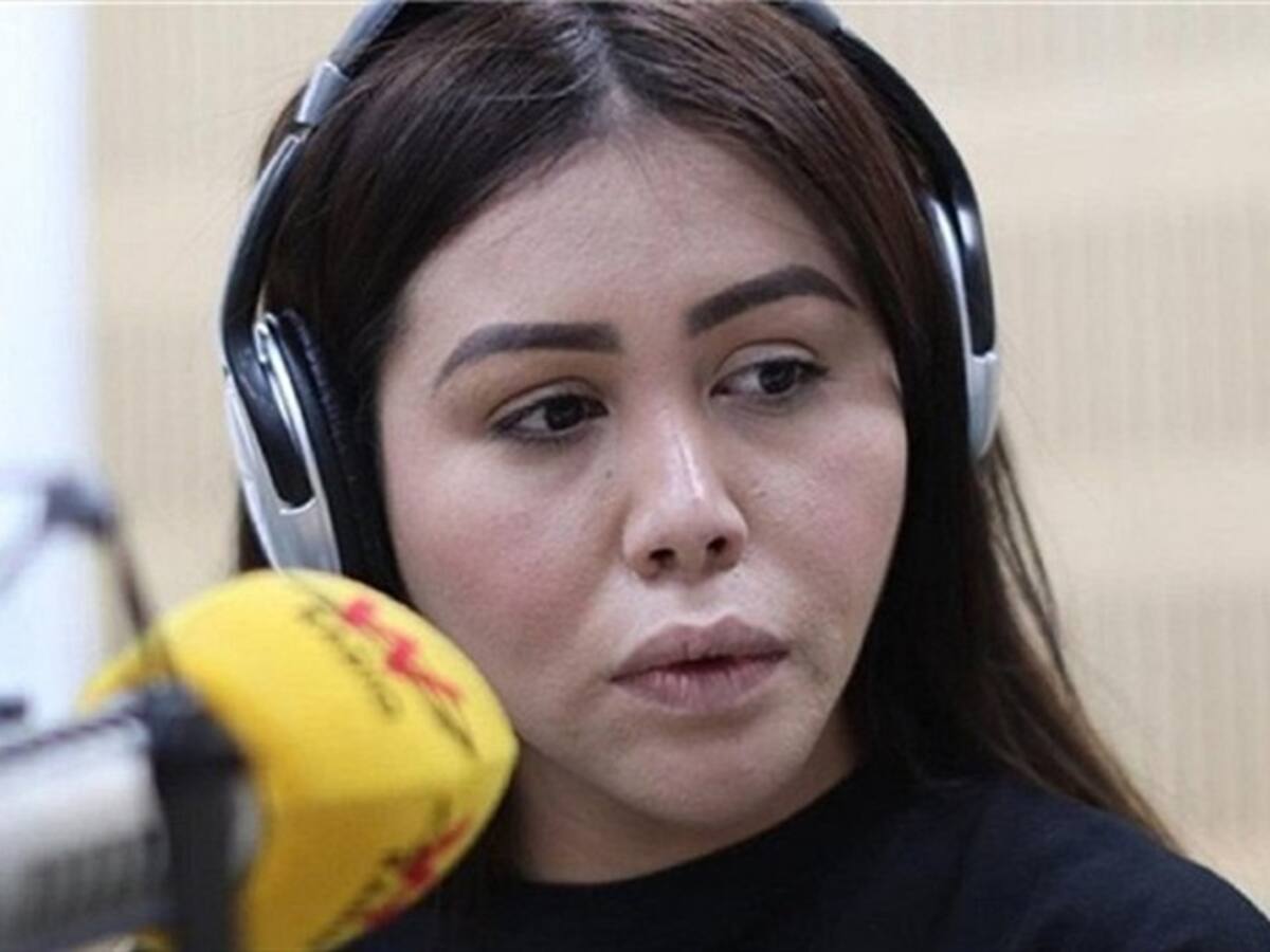 Yina Calderón reveló llorando que le bloquearon otra vez la cuenta de Instagram