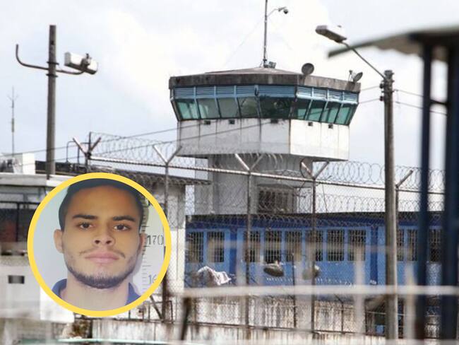 Por el techo de la cárcel de varones de Pereira se fugó un hombre investigado por extorsión