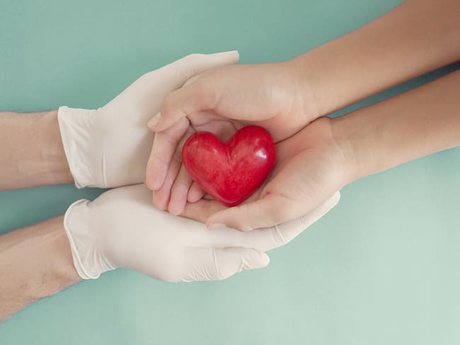 Imagen de referencia de donación de órganos. Foto: Getty Images.
