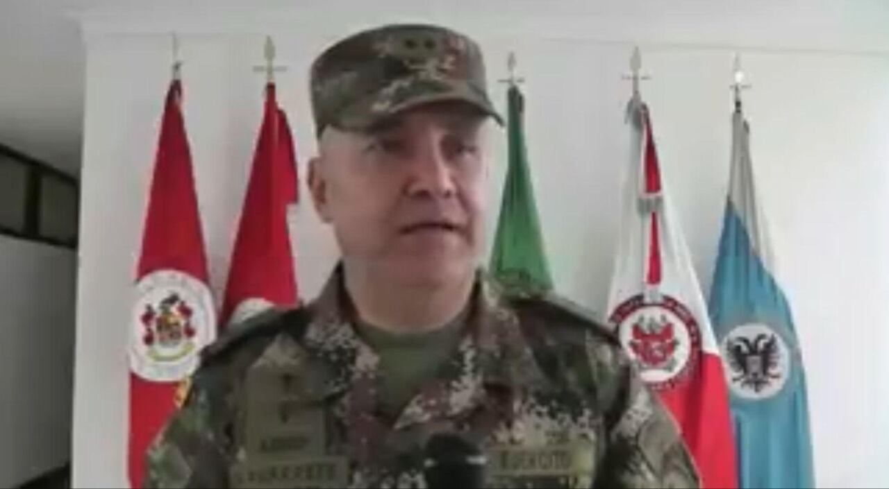 General (r) Jorge Navarrete Jadeth. Foto: Ejército Nacional