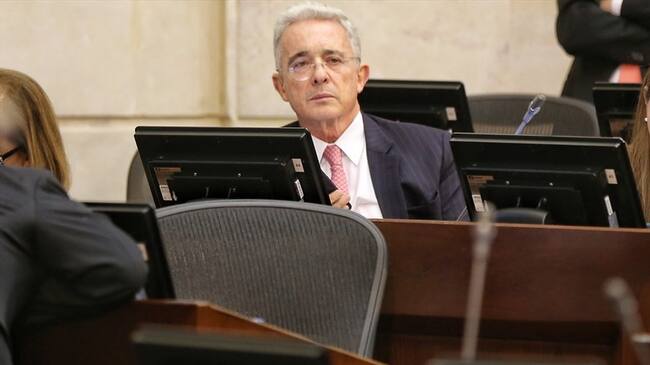 Álvaro Uribe propone una reforma integral urgente. Foto: Colprensa