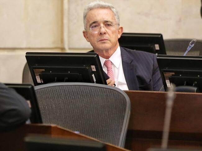 Álvaro Uribe propone una reforma integral urgente. Foto: Colprensa