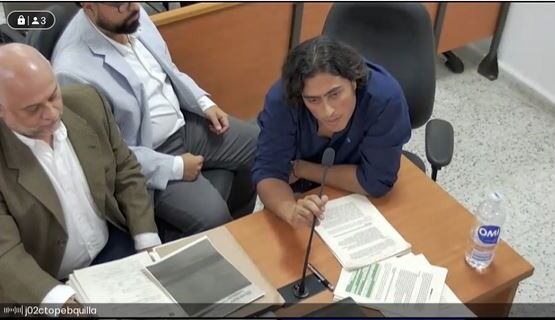 Defensa de Nicolás Petro advierte que imputación fue incompleta y violatoria de derechos. Foto: Suministrada.