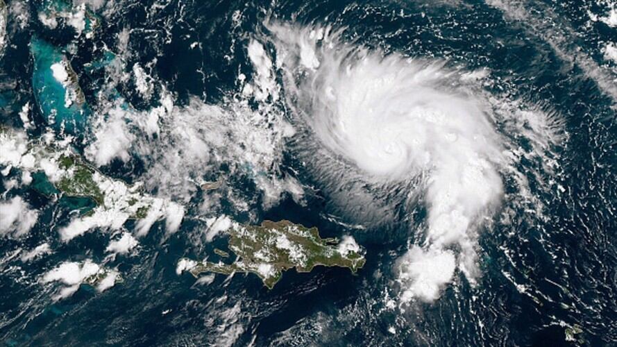 Dorian llegaría a Florida y Georgia como huracán categoría 4. Foto: Getty Images