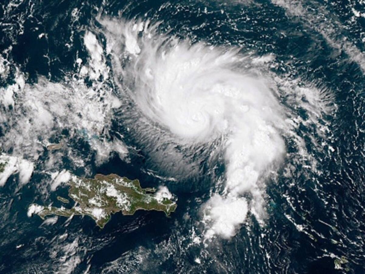 Dorian llegaría a Florida y Georgia como huracán categoría 4