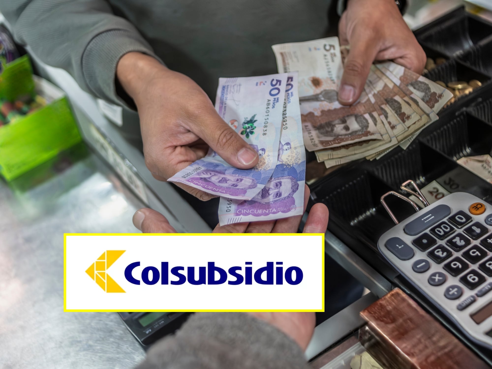 Subsidio de desempleo Colsubsidio, imagen de referencia.