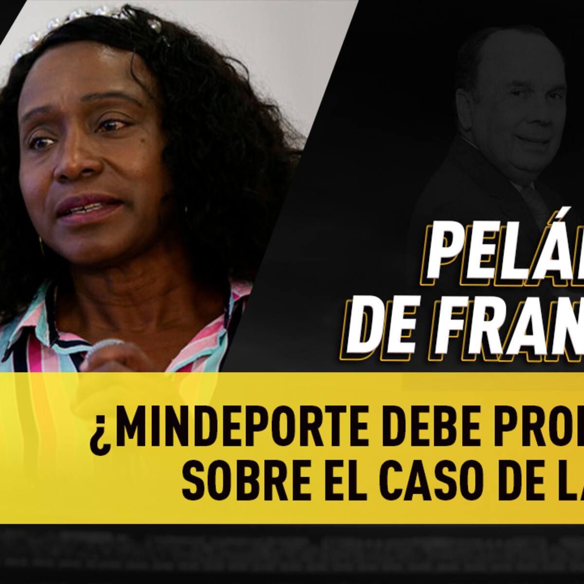 Escuche aquí el audio completo de Peláez y De Francisco de este 16 de noviembre