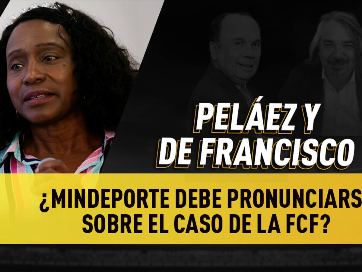 Escuche aquí el audio completo de Peláez y De Francisco de este 16 de noviembre