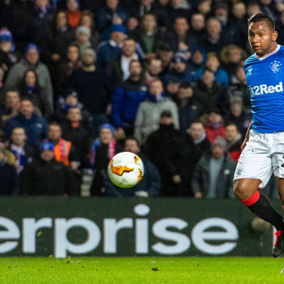 Boxing Day: Alfredo Morelos anotó contra St Mirren y dejó el partido 2-0