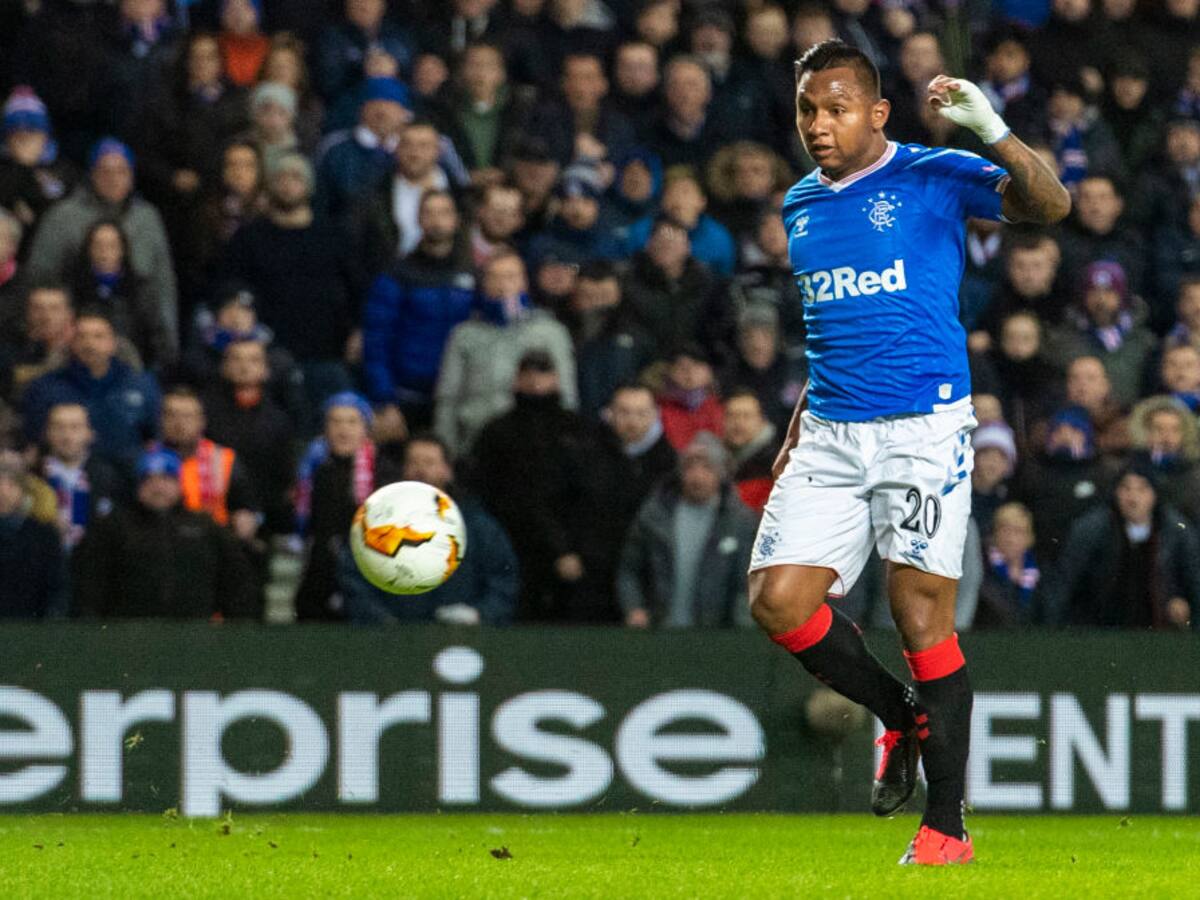 Boxing Day: Alfredo Morelos anotó contra St Mirren y dejó el partido 2-0