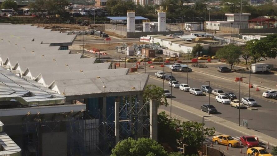 Aeropuerto Camilo Daza en Cúcuta . Foto: Ministerio de Transporte