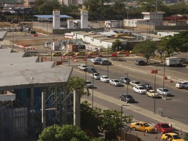 Aeropuerto Camilo Daza en Cúcuta . Foto: Ministerio de Transporte