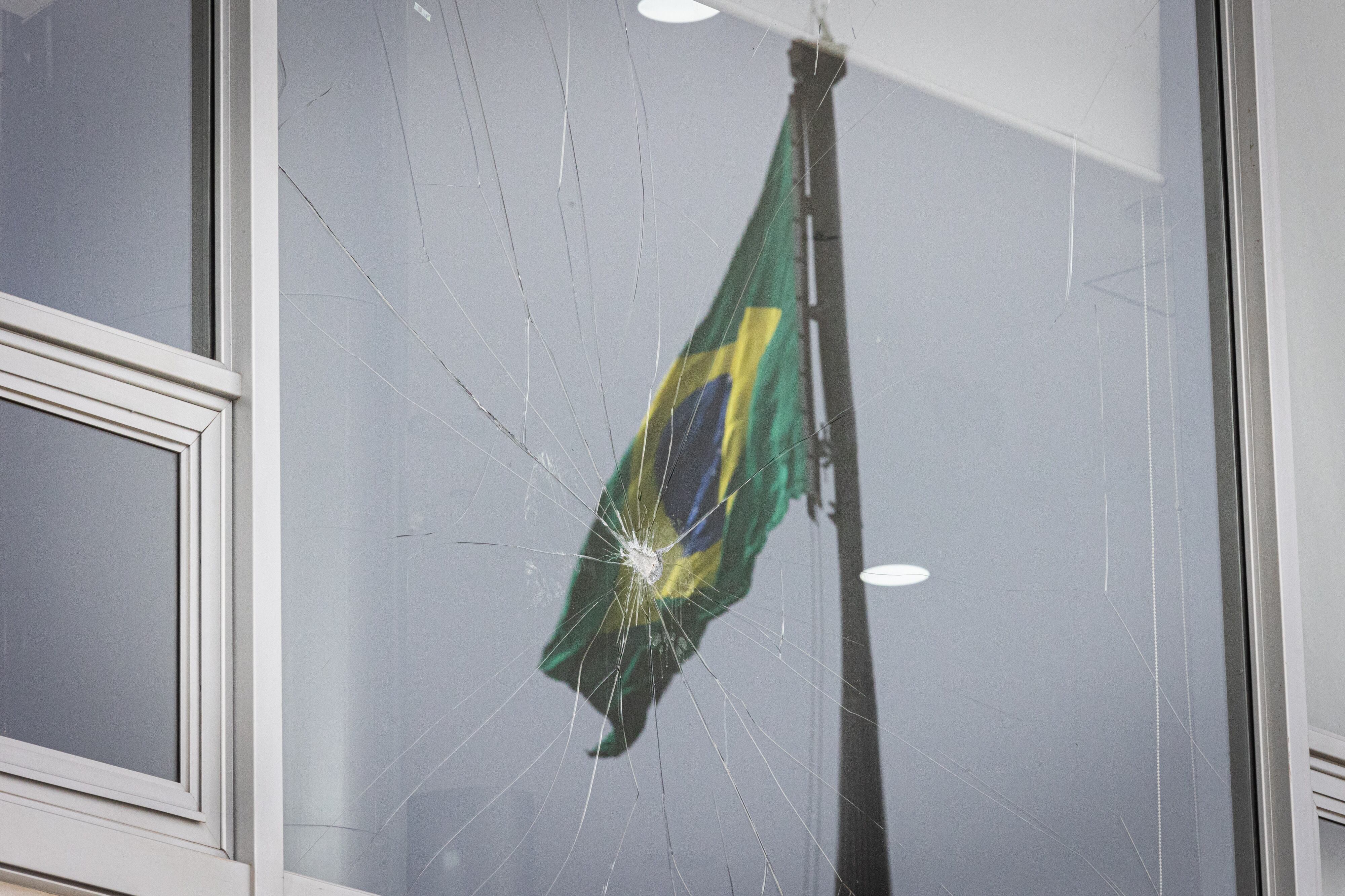 Bandera de Brasil de referencia. Getty Images.