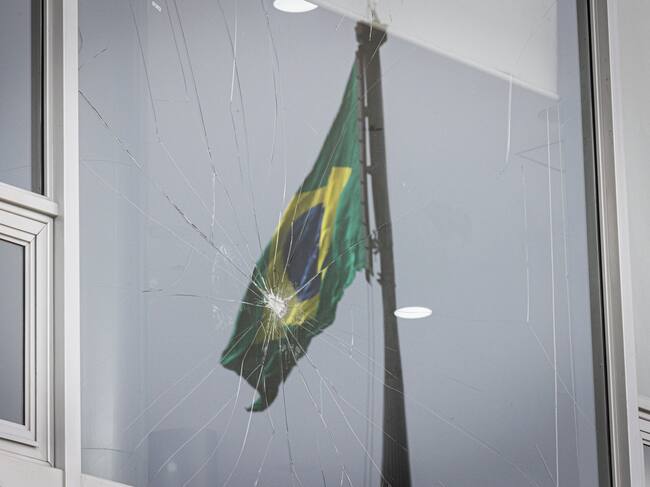 Bandera de Brasil de referencia. Getty Images.