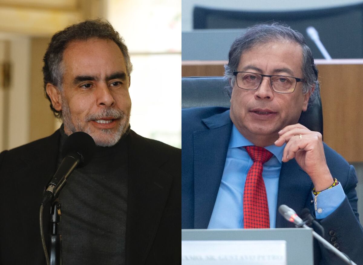 Armando Benedetti y Gustavo Petro | Fotos: Colprensa