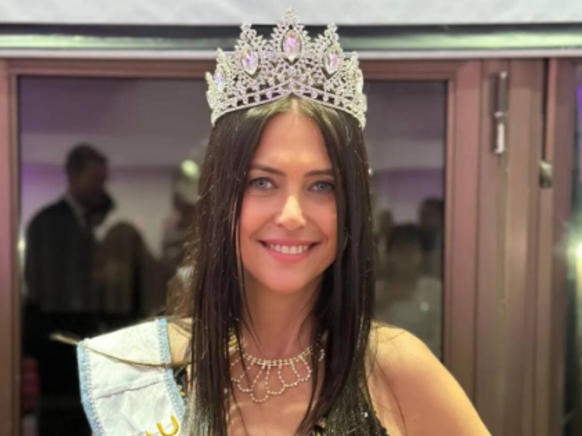 La edad no es límite: Alejandra Rodríguez, abogada de 60 años que aspira a Miss Argentina