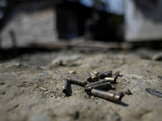 Un operativo adelantado por la Armada de Colombia en El Carmen de Bolívar, Montes de María, terminó en un choque entre tropas y ciudadanos. Foto: Getty Images / LUIS ROBAYO