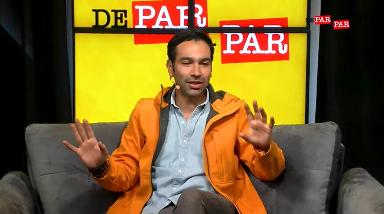 Mauricio Toro en De Par en Par