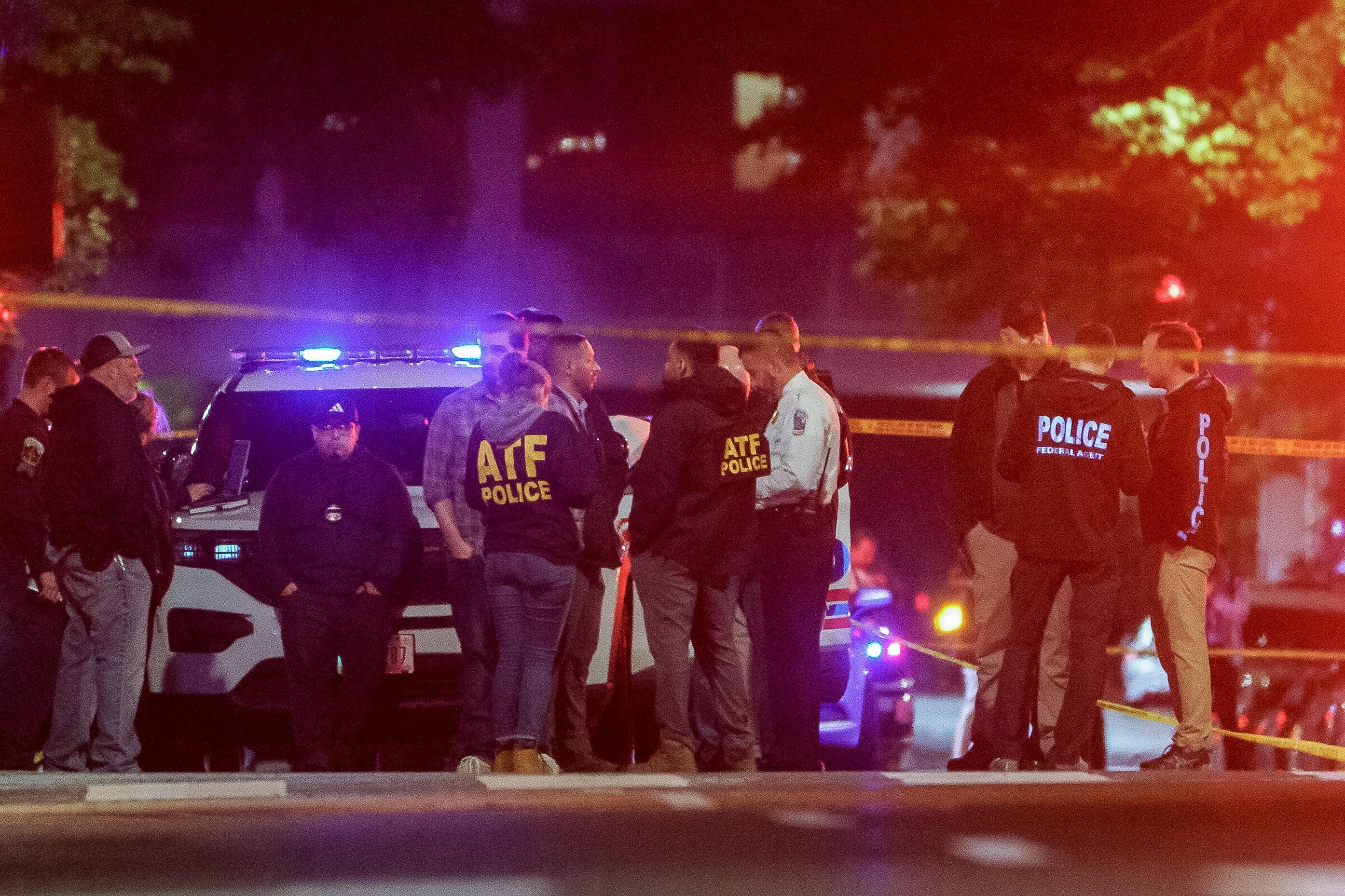 Dos personas fueron asesinados en el exterior del Museo Judío de la Capital (Washington DC). EFE/EPA/WILL OLIVER