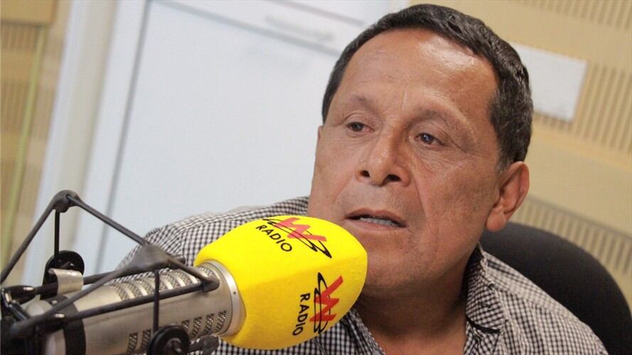 Luis Eduardo Díaz en La W. Foto: La W con Vicky Dávila