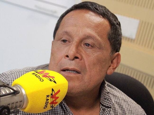 Luis Eduardo Díaz en La W. Foto: La W con Vicky Dávila