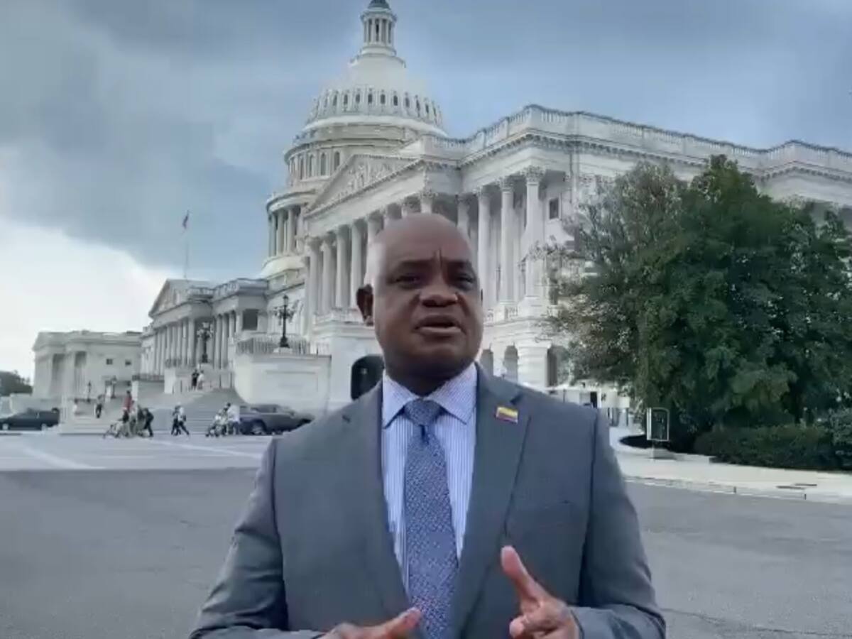 Colombia sigue recibiendo apoyo bipartidista en Estados Unidos: embajador Murillo