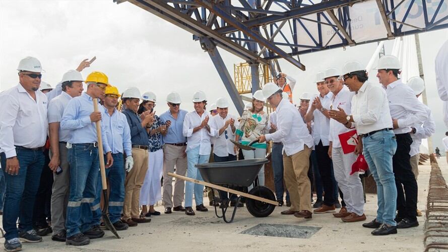 “El nuevo puente Pumarejo funcionará en diciembre de este año”: Duque . Foto: Presidencia