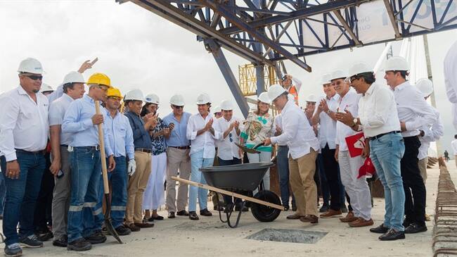 “El nuevo puente Pumarejo funcionará en diciembre de este año”: Duque . Foto: Presidencia