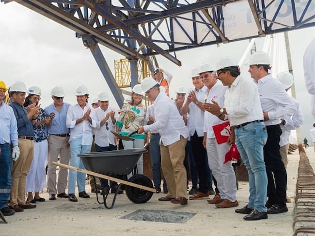 “El nuevo puente Pumarejo funcionará en diciembre de este año”: Duque . Foto: Presidencia