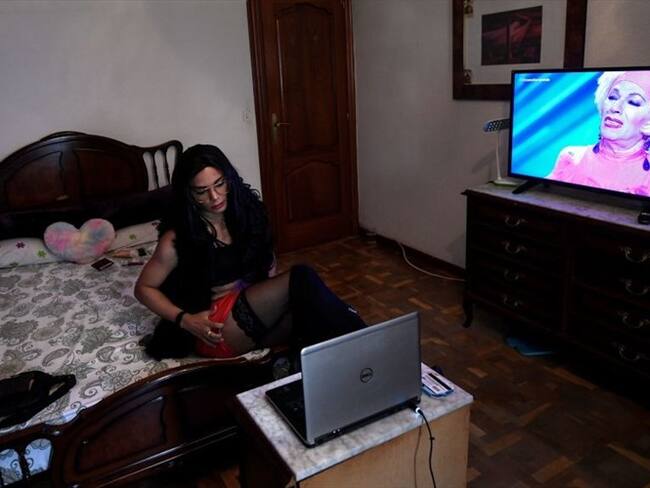 Según Juan Carlos Rivera, gerente de A.J. Studios, las ventas se han mantenido en el negocio de WebCam.. Foto: Getty Images