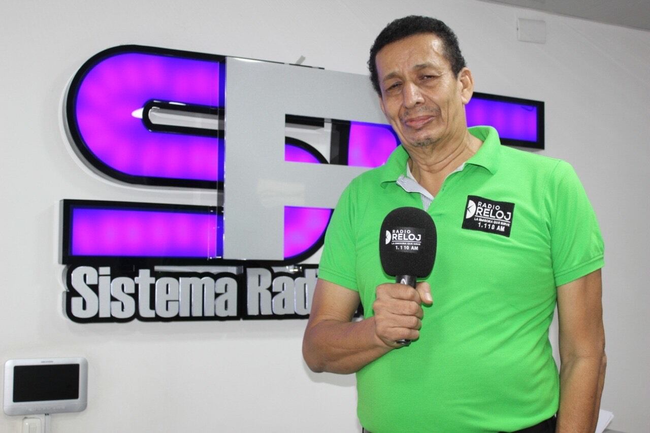 Darío Salvador Agudelo. Foto: Radio Reloj