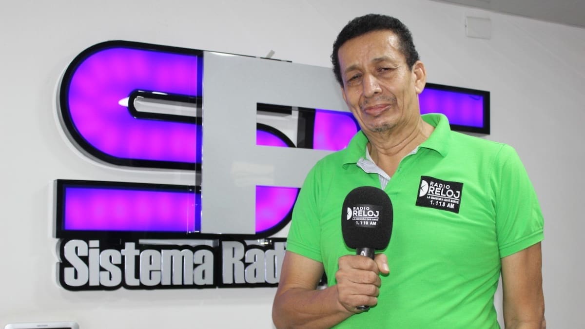 Murió ‘Don Melo’, maestro de la radio en Cali y creador de los ‘Melomerengues’