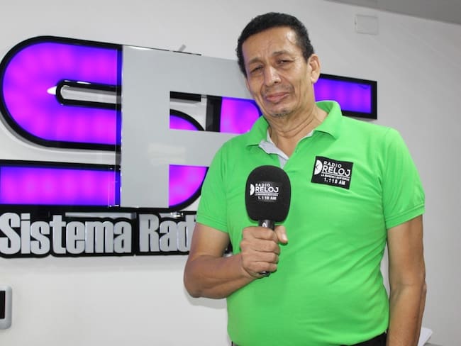 Darío Salvador Agudelo. Foto: Radio Reloj