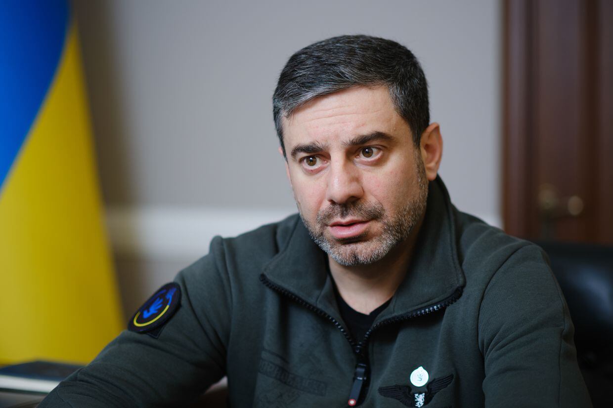 Dmytro Lubinets, defensor del pueblo de Ucrania. FOTO: Vitalii Nosach/Global Images Ukraine via Getty Images