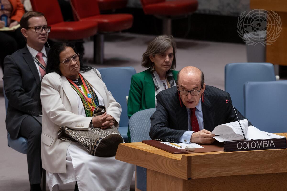 Canciller Álvaro Leyva. Foto: Cancillería.