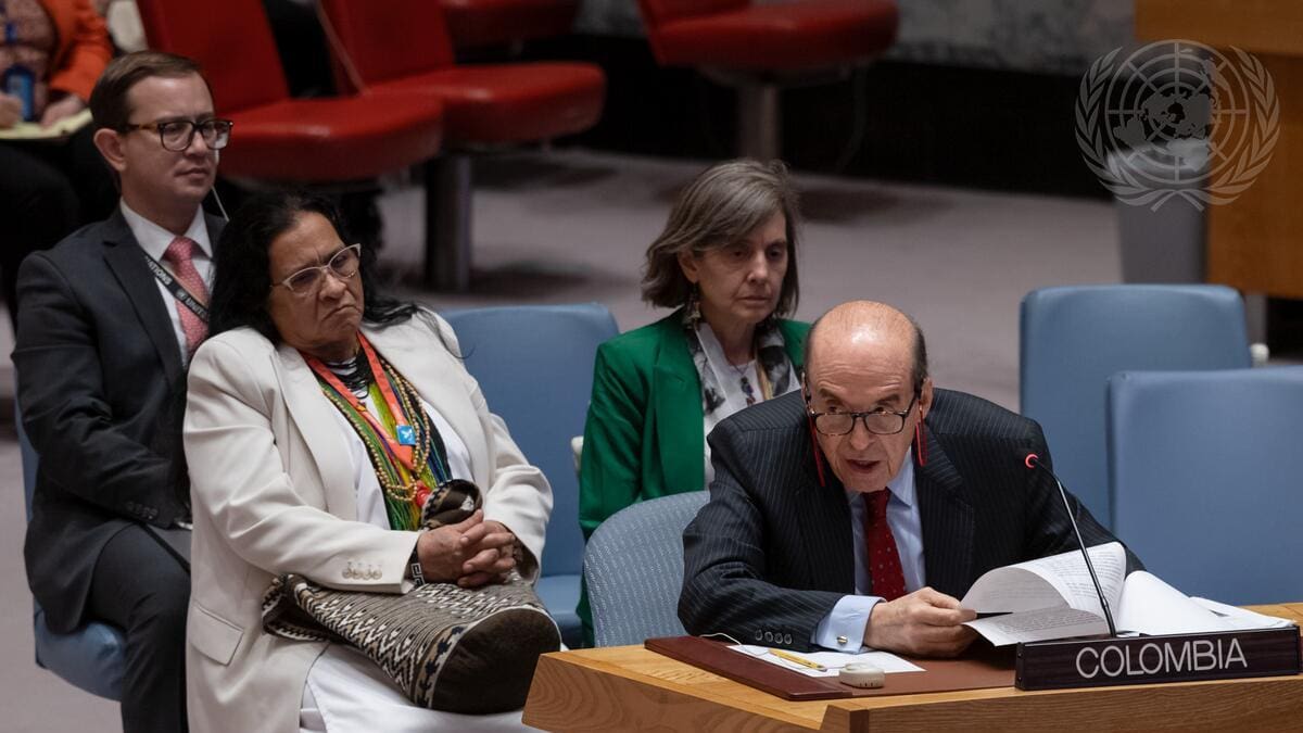 Canciller Leyva cuestionó trabajo de la JEP en la ONU: “se está descarrilando”