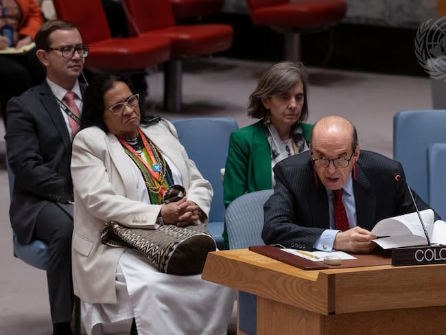 Canciller Álvaro Leyva. Foto: Cancillería.