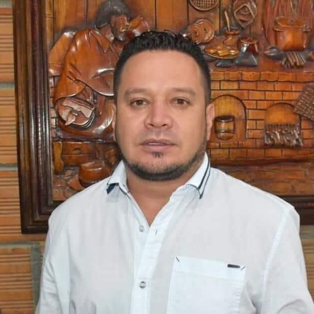  El alcalde encargado de El Charco, Nariño, Jesús David Ureña. Gobernación de Nariño.