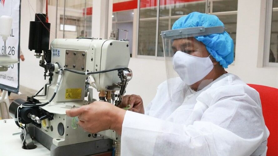 El Centro Textil también favorece la reactivación económica de la ciudad, afectada por el aislamiento como consecuencia del coronavirus. Foto: Alcaldía de Popayán