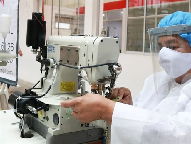 El Centro Textil también favorece la reactivación económica de la ciudad, afectada por el aislamiento como consecuencia del coronavirus. Foto: Alcaldía de Popayán